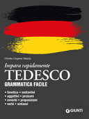 Copertina  Tedesco : grammatica facile