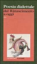 Copertina  Poesia dialettale dal Rinascimento a oggi