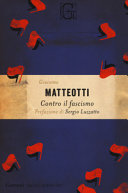 Copertina  Contro il fascismo