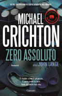 Copertina  Zero assoluto : [romanzo]