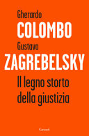 Copertina  Il legno storto della giustizia