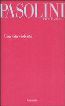 Copertina  Una vita violenta