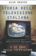 Copertina  Storia della televisione italiana