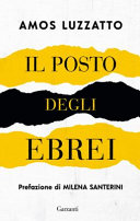 Copertina  Il posto degli ebrei
