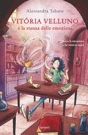 Copertina  Vitória Velluno e la stanza delle emozioni