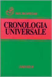 Copertina  Cronologia universale 