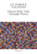 Copertina  Le parole valgono