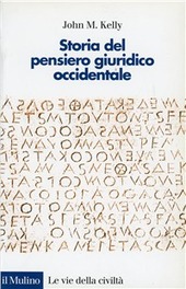 Copertina  Storia del pensiero giuridico occidentale