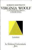 Copertina  Virginia Woolf : l'avventura della conoscenza