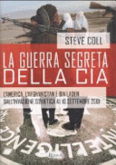 Copertina  La guerra segreta della Cia