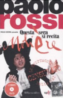 Copertina  Questa sera si recita Molière