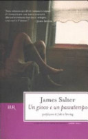 Copertina  Un gioco e un passatempo