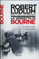 Copertina  La vendetta di Bourne
