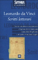 Copertina  Scritti letterari