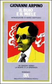 Copertina  Il buio e il miele