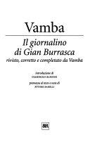 Copertina  Il giornalino di Gian Burrasca : rivisto, corretto e completato da Vamba
