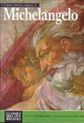 Copertina  L' opera completa di Michelangelo pittore