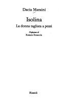 Copertina  Isolina : la donna tagliata a pezzi