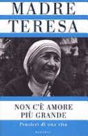 Copertina  Non c'è amore piu grande
