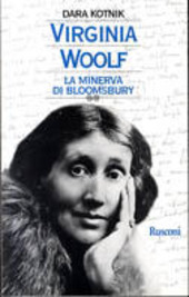 Copertina  Virginia Woolf : la Minerva di Bloomsbury