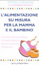 Copertina  L'alimentazione su misura per la mamma e il bambino
