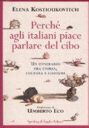 Copertina  Perché agli italiani piace parlare del cibo