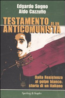 Copertina  Testamento di un anticomunista