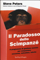Copertina  Il paradosso dello scimpanzé