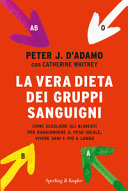 Copertina  La vera dieta dei gruppi sanguigni