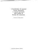 Copertina  L'Arcimboldo dei mestieri : visioni fantastiche e costumi grotteschi nelle stampe di Nicolas de Larmessin