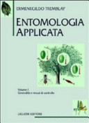 Copertina  Entomologia applicata : generalità e mezzi di controllo