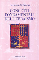 Copertina  Concetti fondamentali dell'ebraismo