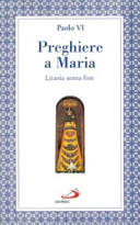 Copertina  Preghiere a Maria : litania senza fine