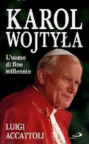 Copertina  Karol Wojtyla : l'uomo di fine millennio