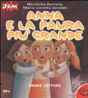 Copertina  Anna e la paura più grande