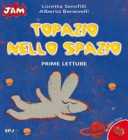 Copertina  Topazio nello spazio