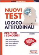 Copertina  Nuovi test logico-attitudinali per tutti i concorsi