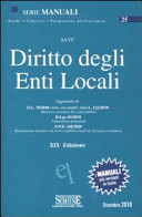 Copertina  Diritto degli Enti Locali