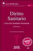 Copertina  Diritto sanitario e Servizio sanitario nazionale
