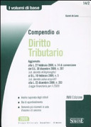 Copertina  Compendio di diritto tributario