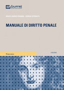 Copertina  Manuale di diritto penale : parte generale e speciale