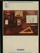 Copertina  Microstorie di architettura = microhistories of architecture