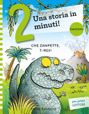 Copertina  Che zampette, T-rex!
