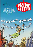 Copertina  Le parole che non ho detto