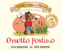 Copertina  Orsetto postino