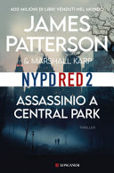 Copertina  Assassinio a Central Park