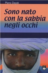 Copertina  Sono nato con la sabbia negli occhi
