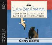 Copertina  Storia di una gabbianella e del gatto che le insegnò a volare [Audiolibro]
