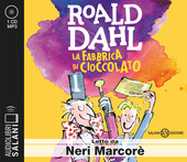 Copertina  La fabbrica di cioccolato [Audiolibro]