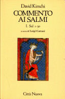 Copertina  Commento ai Salmi : I. Sal 1-50